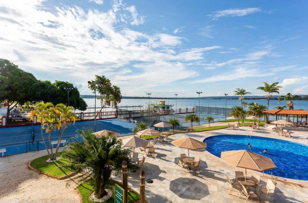 Apartahotel Flat Lake Side Ayrton Senna *